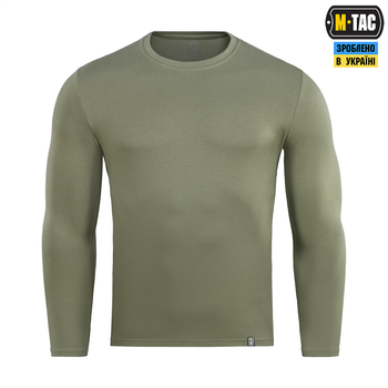 Футболка довгий рукав M-Tac Light Olive (L) 93/7 20067038-L