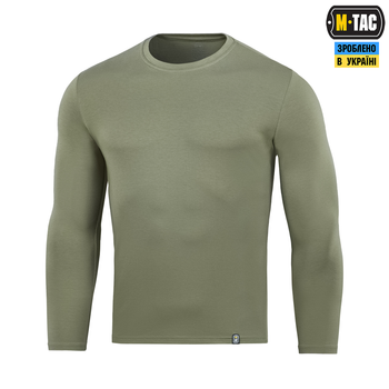 Футболка довгий рукав M-Tac Light Olive (3XL) 93/7 20067038-3XL