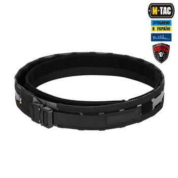 Ремінь M-Tac Tiger Belt Cobra Buckle Black M/L 10258002-M/L