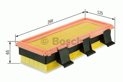 Воздушный фильтр Bosch (1 457 433 773)