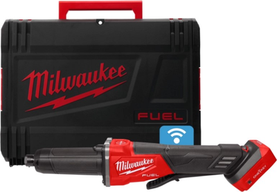 Прямошлифовальная машина аккумуляторная Milwaukee M18FDGROVPDB-0X (HD кейс) (4933480957)