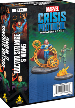 Zestaw akcesoriów Atomic Mass Games Marvel Crisis Protocol Doctor Strange & Wong (841333108663)