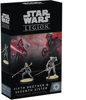 Zestaw akcesoriów Atomic Mass Games Star Wars Legion Fifth Brother & Seventh Sister Operative Expansion (841333123376)