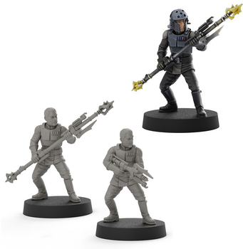 Набір аксесуарів Fantasy Flight Games Star Wars Legion Agent Kallus Commander Expansion (841333112301)