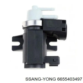 Клапан вакуумний контролю клапана egr (вир-во SsangYong) SsangYong (6655403497)