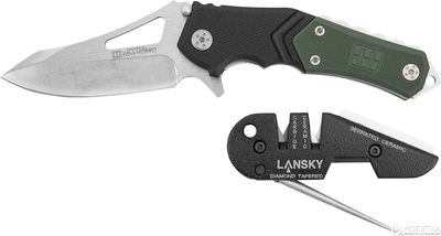 Карманный нож Lansky Responder 7" / Blademedic Combo + точило (utr7)