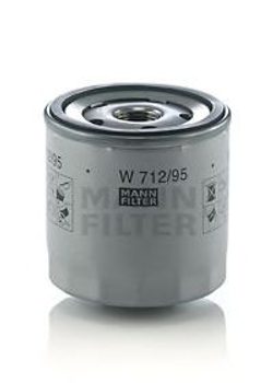 Масляный фильтр MANN-FILTER (W712/95)
