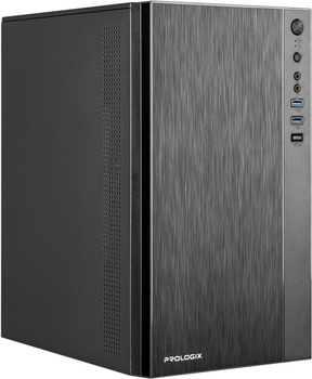 Корпус Prologix E124 400W Black