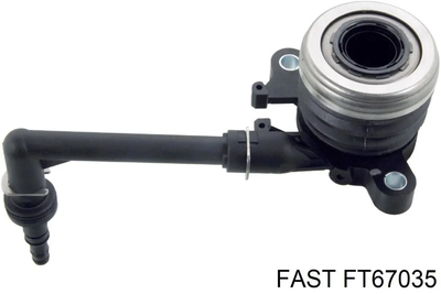 Подшипник выжимной Renault Duster, Scenic, Kangoo, Megane II,III, Clio III / Nissan Qashqai (07- 19) (FT67035) Fast FAST (FT67035)