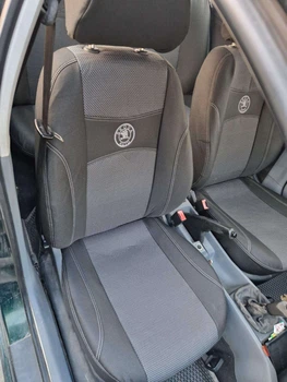 Автомобильные чехлы авточехлы салона на сиденья Nika Skoda Fabia 1 99-07 Шкода Фабия UP0174