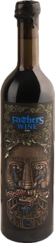 Вино Fathers Wine Обличчя Мерло червоне сухе 0.75 л 14% (4820242960261)