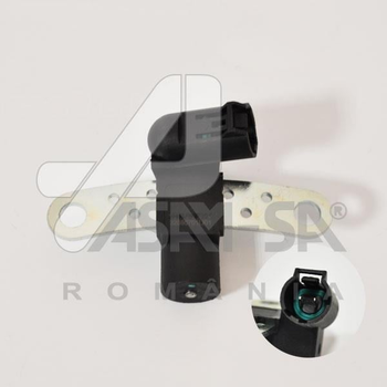 Датчик положения коленвала 1,5 dCI Renault Logan, Solenza, Clio, Espace, Kangoo, Laguna, Megane, Modus, Scenic/Suzuki Samurai (30674) Asam ASAM (30674)