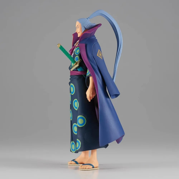 Figurka Banpresto One Piece DXF The Grandline Men Denjiro 17 cm (4983164880809)