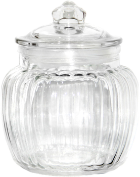 Банка для хранения Shelley Glass стеклянная 550 мл (217-4SW)