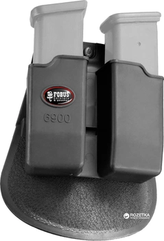 Подсумок Fobus для двух магазинов Glock 17/19 (23702355)