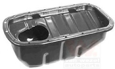 Піддон, масляний картера двигуна RENAULT TWINGO CLIO D4D/D4F (вир-во Wan Wezel) Van Wezel (4342072)