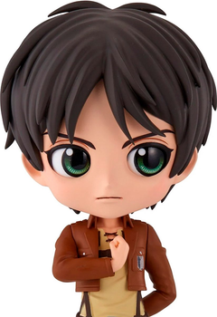 Figurka Banpresto Attack On Titan Q posket ver.A Eren Yeager 14 cm (4983164196597)