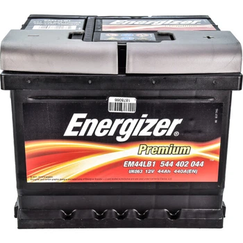 Аккумулятор 44Ah-12v Energizer Prem.(207х175х175), R, EN440 Energizer (544402044)