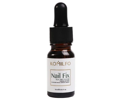 Еліксир KOMILFO Nail Fix з піпеткою 10 мл