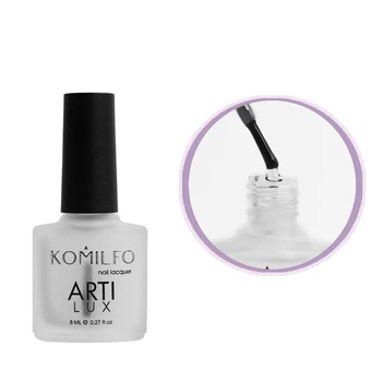 Топ для лаку KOMILFO ArtiLux UV Top 8 мл