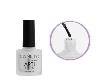 Топ KOMILFO ArtiLux Fast Dry Top Швидковисихаючий закріплювач для лаку 8 мл