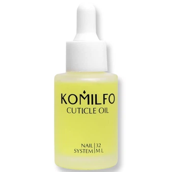 Цитрусове масло KOMILFO Citrus Cuticle Oil для кутикули з піпеткою 32 мл