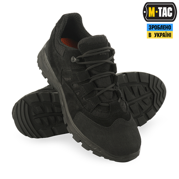 Кросівки тактичні M-Tac Leopard Vent Black II R 42 30207002-42