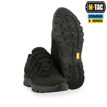 Кросівки тактичні M-Tac Leopard Vent Black II R 42 30207002-42