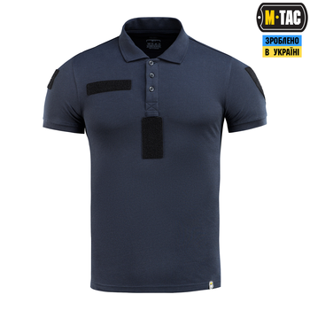 Поло ДСНС M-Tac Dark Navy Blue (XS) 65/35 80032015-XS