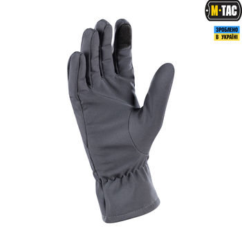 Рукавички M-Tac Winter Soft Shell Grey S 90010011-S