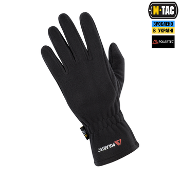 Рукавички M-Tac Winter Polartec Black XL 90316002-XL