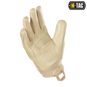 Рукавички M-Tac Assault Tactical Mk.4 Khaki S 90204004-S