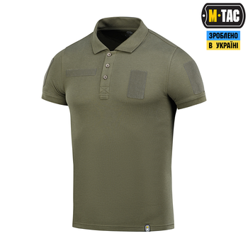 Поло тактичне M-Tac Army Olive (4XL) 65/35 80014062-4XL