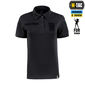 Поло тактовне M-Tac Lady Black (XL) 65/35 80027002-XL