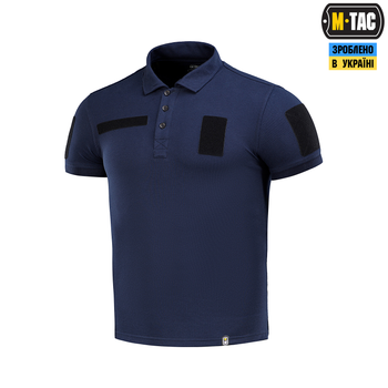 Поло тактичне M-Tac Blue (XL) 65/35 80014006-XL