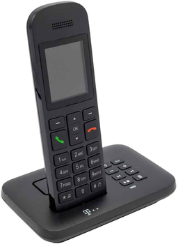 Telefon IP Telekom Sinus A12 Black (40823660)