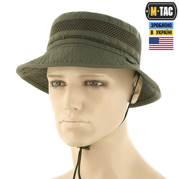 Панама з сіткою M-Tac Extreme Ranger Green NYCO 53 40582023-53