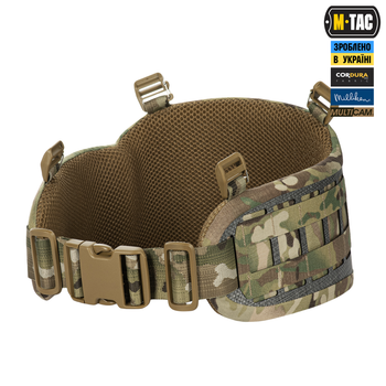 Пояс тактичний M-Tac War Belt Tiger Multicam M/L 10316008-M/L