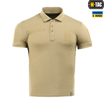 Поло тактичне M-Tac Khaki (XL) 65/35 80014004-XL