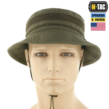 Панама з сіткою M-Tac Extreme Ranger Green NYCO 54 40582023-54