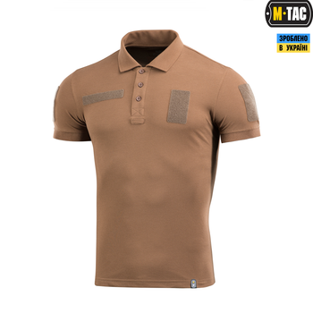 Поло тактичне M-Tac Coyote Brown (XL) 65/35 80014017-XL