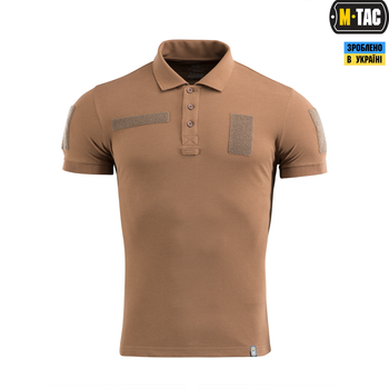 Поло тактичне M-Tac Coyote Brown (XL) 65/35 80014017-XL