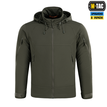 Куртка M-Tac Flash Army Olive 2XL 20479062-2XL