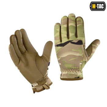 Перчатки шкіряні M-Tac Scout Tactical Mk.2 (M) MC 90319008-M