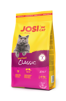 Сухой корм для стерилизованных кошек Josera JosiCat Sterilised Classic 1.9 кг