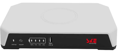 Безперебійник для роутера | LiFePO4 20000mAh | SKE POE-36E-LFP |до 12 годин Автономності при навантаженні до 1,5А
