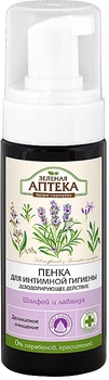Пінка для інтимної гігієни "Шалфей та Лаванда" - Зелена Аптека 150ml (402823-510186-2)