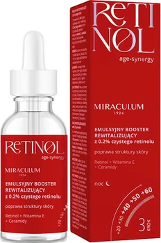 Эмульсионный бустер Miraculum Retinol age-synergy Step 3 30 мл (5900793057593)