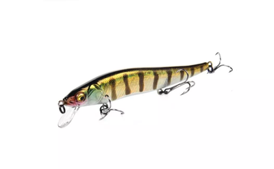 Воблер Bearking Vision 110SP, 14g, 0,8-1,4m, колір E (GP Perch),W1-E