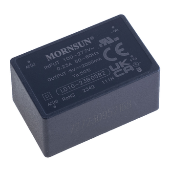 Встраиваемый блок питания на плату 10W 5V LD10-23B05R2 Mornsun
